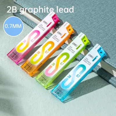 Корица на „Графити Deli Scribe E7004, 0.7 мм- 20 бр - 2B"