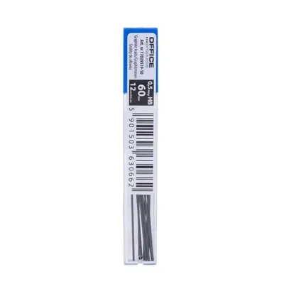 Корица на „Графити OFFICE PRODUCTS, 0.5 мм, HB, 12 бр."