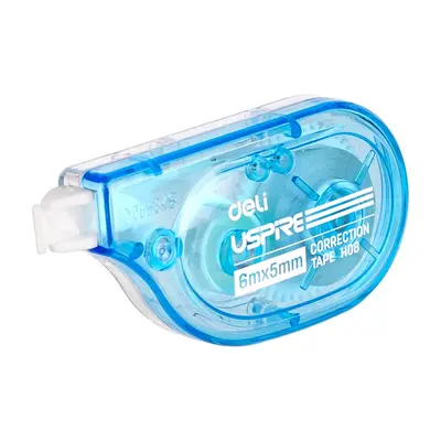 Корица на „Коректор лента Deli Cover UP USPIRE EH08-BX, 5 мм х 6 м"