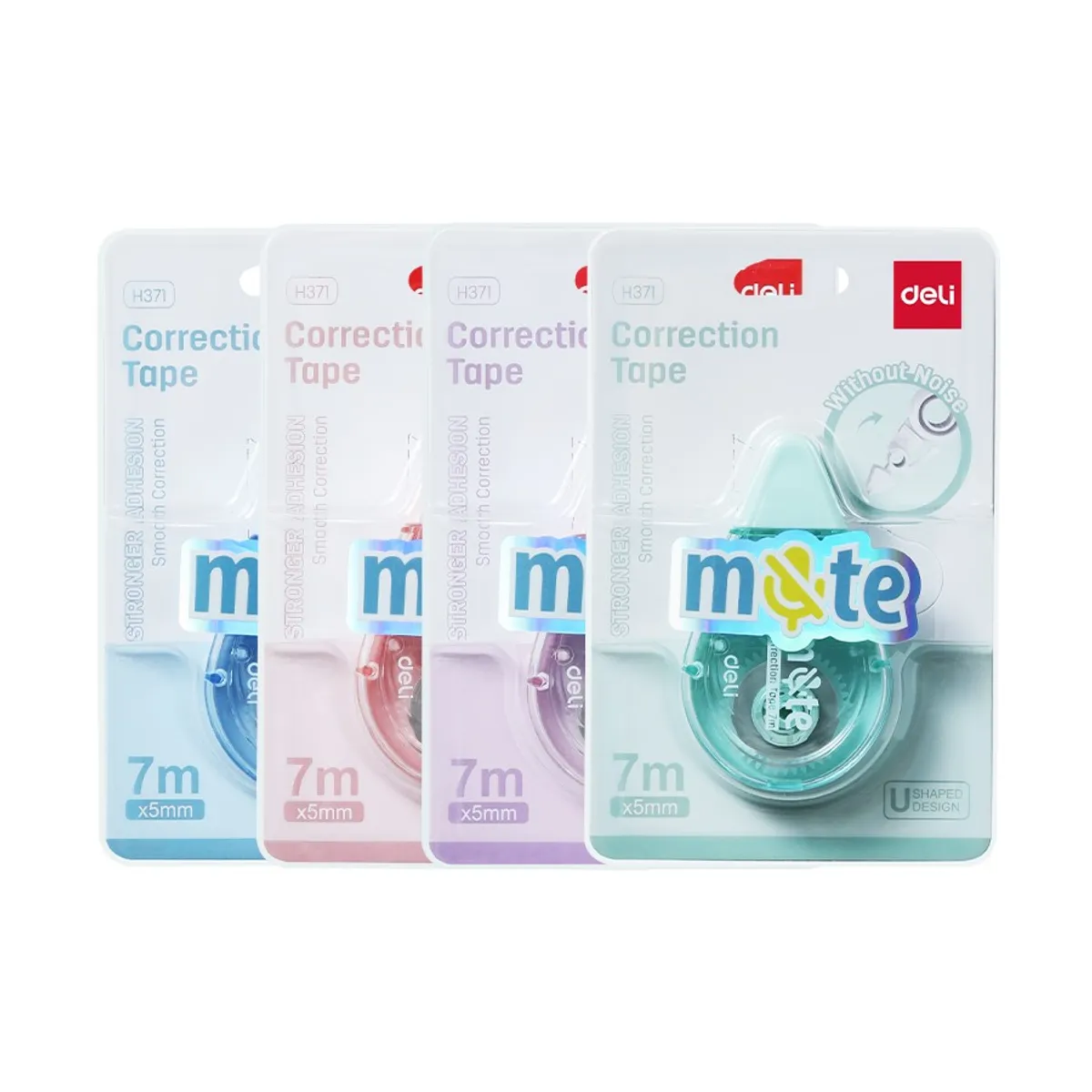 Безшумен коректор лента Deli mute EH371, 5 мм х 7 м