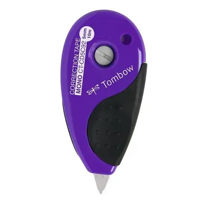 Корица на „Коректор лента Tombow Mono Grip, 5 мм х 10 м, лилав"