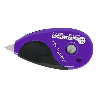 Корица на „Коректор лента Tombow Mono Grip, 5 мм х 10 м, лилав"
