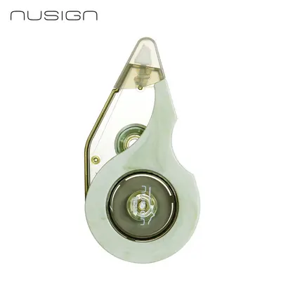Корица на „Коректор лента Nusign Natural Fluids ENS157C, 5 мм х 12 м, зелен"