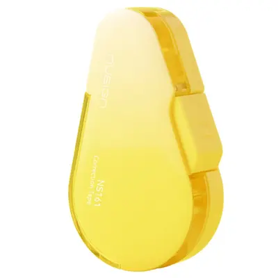 Корица на „Коректор лента  Nusign Sunshine Whisper ENS161, 5 мм х 6 м, жълт"
