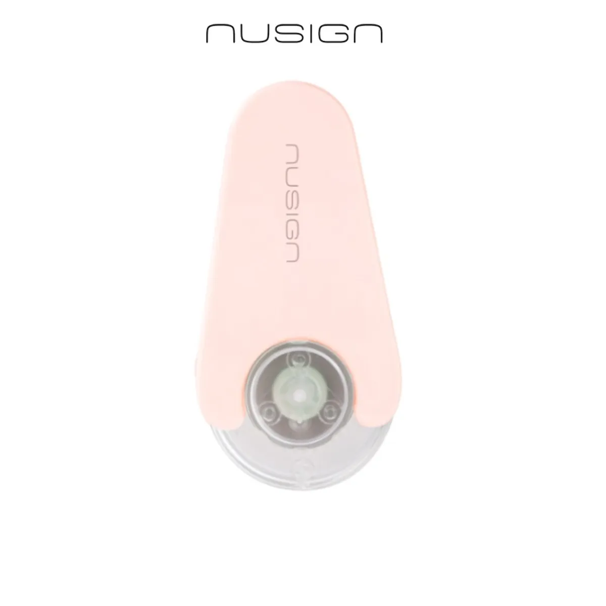 Презареждащ се коректор лента Nusign Classic ENS174, 5 мм х 6 м, розов