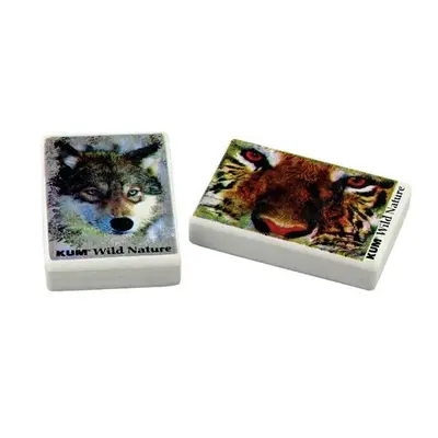 Корица на „Гума за молив KUM Wild Nature, цветна"