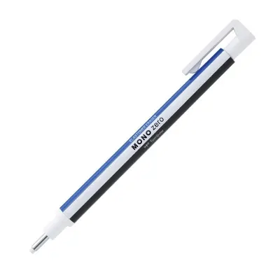 Корица на „Автоматична гума за молив Tombow Mono Zero, кръгла, ф 2.3 мм"