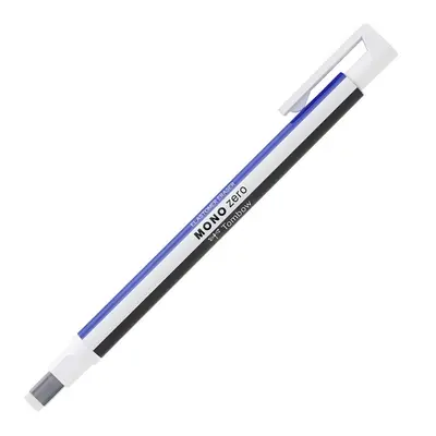 Корица на „Автоматична гума за молив Tombow Mono Zero, правоъгълна, 2.5х5 мм"