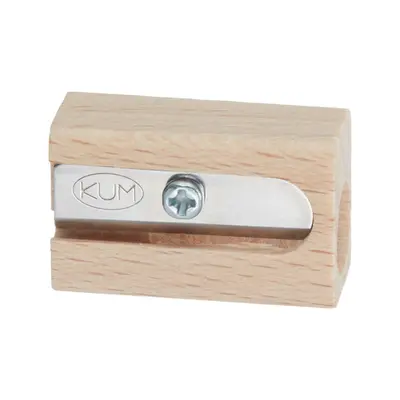 Корица на „Единична острилка KUM Wood 1, ф 8 мм, дървена"