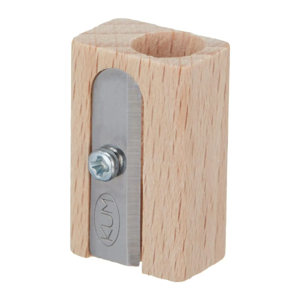 Единична острилка KUM Wood 1, ф 8 мм, дървена