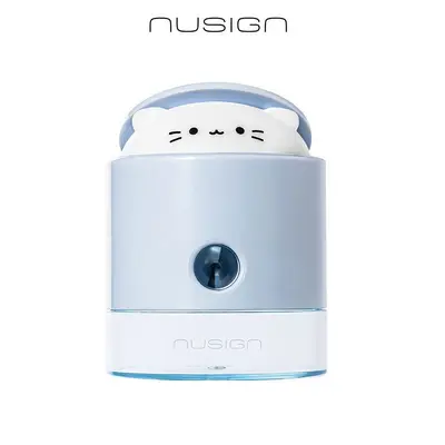 Корица на „Острилка с контейнер Nusign Classic, ENS073, Pop Up, 65х40х100 мм, синя"