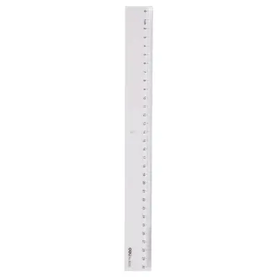 Корица на „Линия Deli Essential E6230, кристална, 30 см"