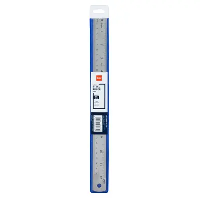 Корица на „Линия Deli Pro E8463, метална, 30 см"