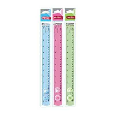 Корица на „Линия Deli Pioneer EG00302, цветна, 30 см"