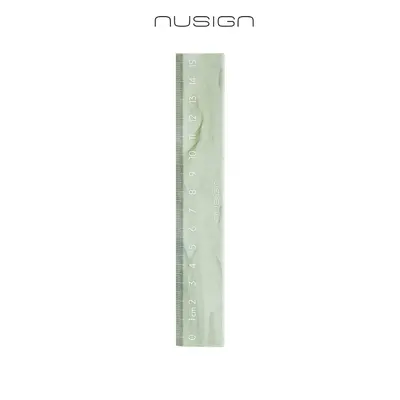 Корица на „Линия Nusign Natural Fluids ENS096C, зелена, 15 см"