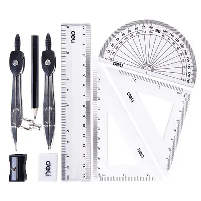 Корица на „Комплект за чертане Deli Orbit - EG30695- 9 ч."