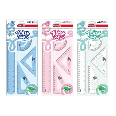 Корица на „Комплект Deli Twist Me Flexible EH23 - 4 части"