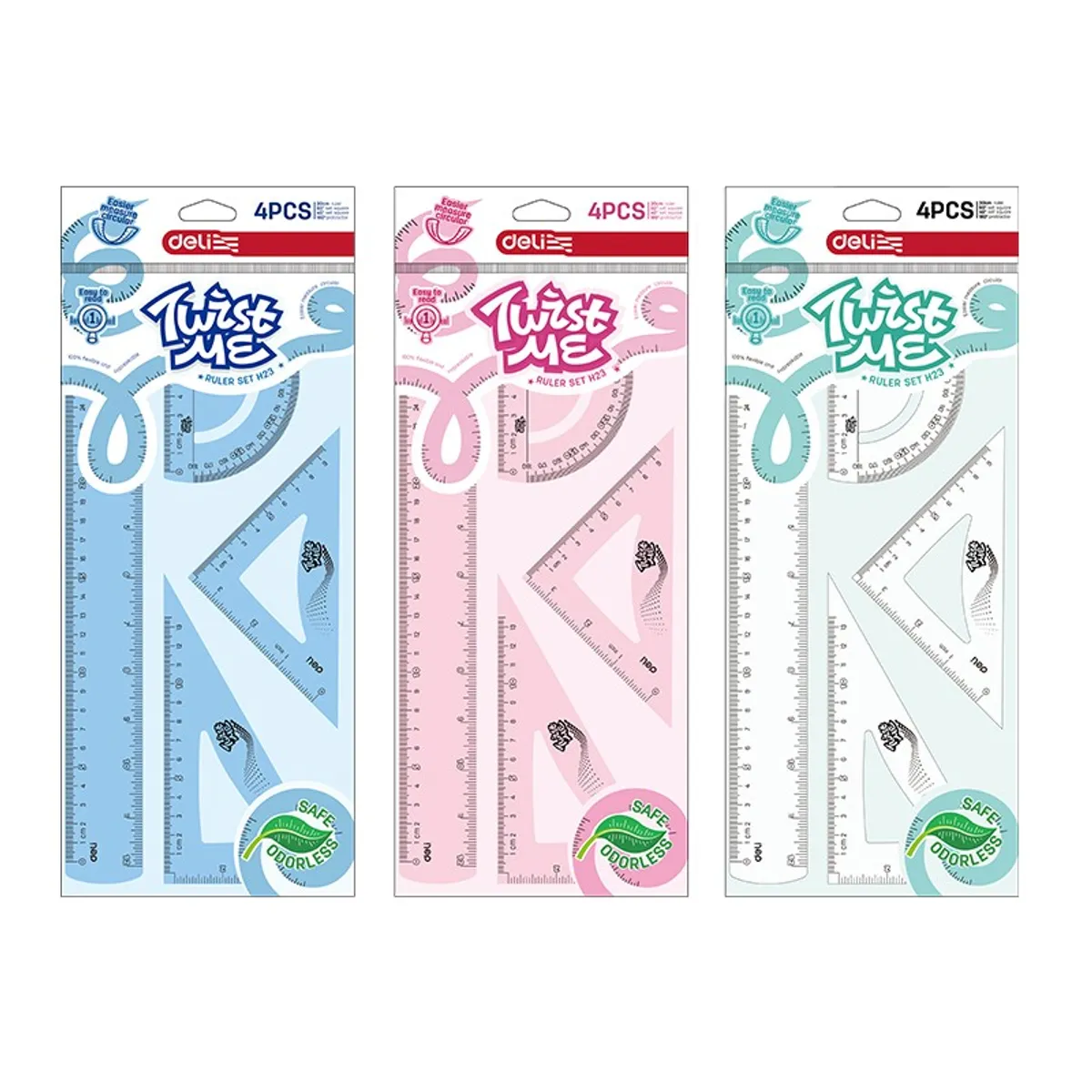 Комплект Deli Twist Me Flexible EH23 - 4 части