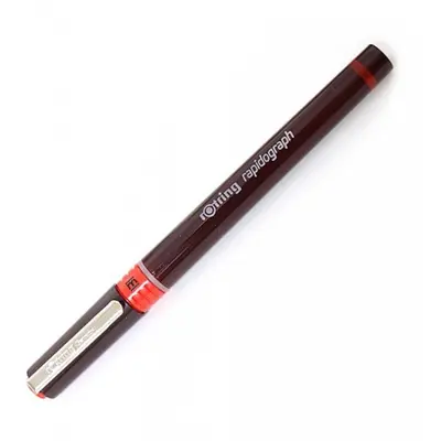 Корица на „Рапидограф за рисуване и чертане Rotring Isograph, връх 0.18 мм"