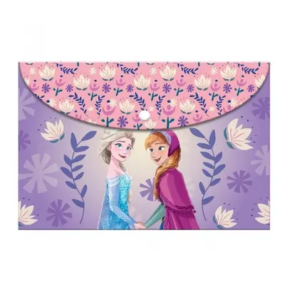 Корица на „Папка с копче Frozen 2, A4, PP"