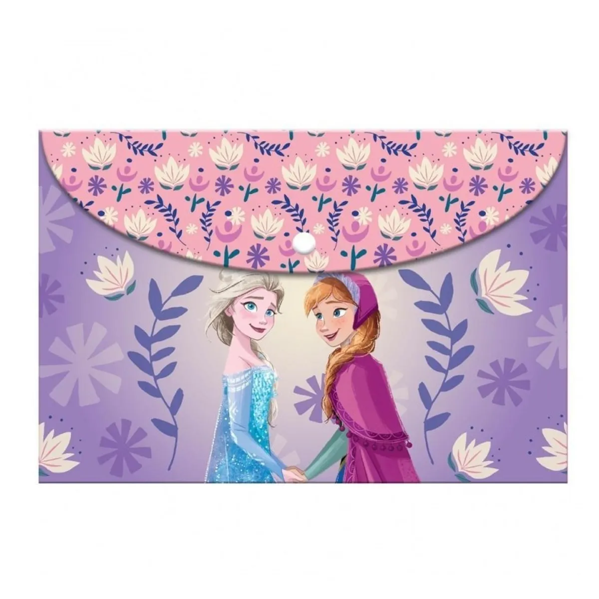 Папка с копче Frozen 2, A4, PP