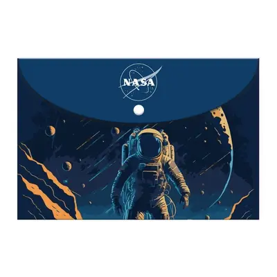 Корица на „Папка с копче Nasa Astronaut, A4, PP"