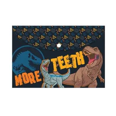 Корица на „Папка с копче Jurassic Park, A4, PP"