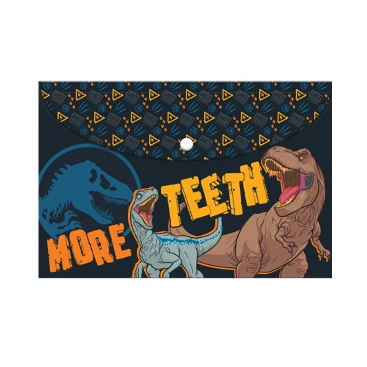 Папка с копче Jurassic Park, A4, PP