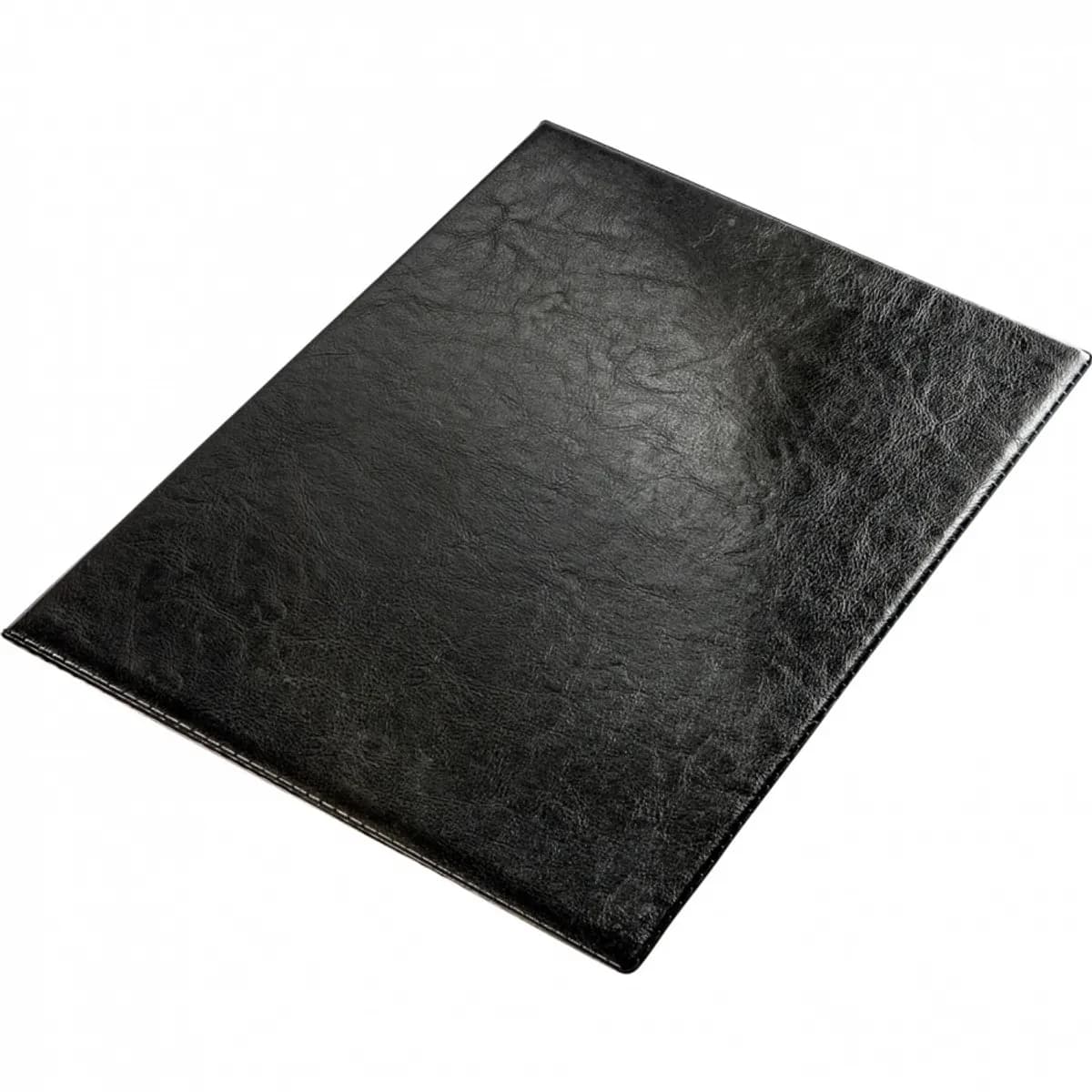 Папка за сертификати Panta Plast, A4, eco кожа, черна