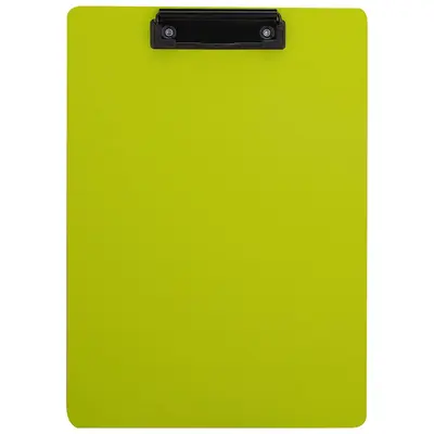 Корица на „Клипборд Deli Rio, EF75202, A4, Foam PP, зелен"