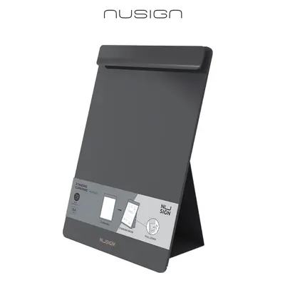 Корица на „Вертикален настолен клипборд Nusign Classic ENS503 , A4, Foam PP, черен"