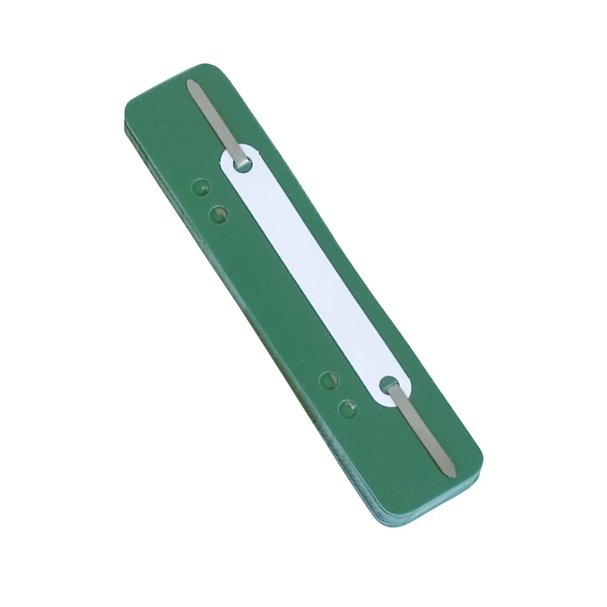 Клема за архивиране на документи DONAU, 150х34 мм, PP, зелена, 25 бр.
