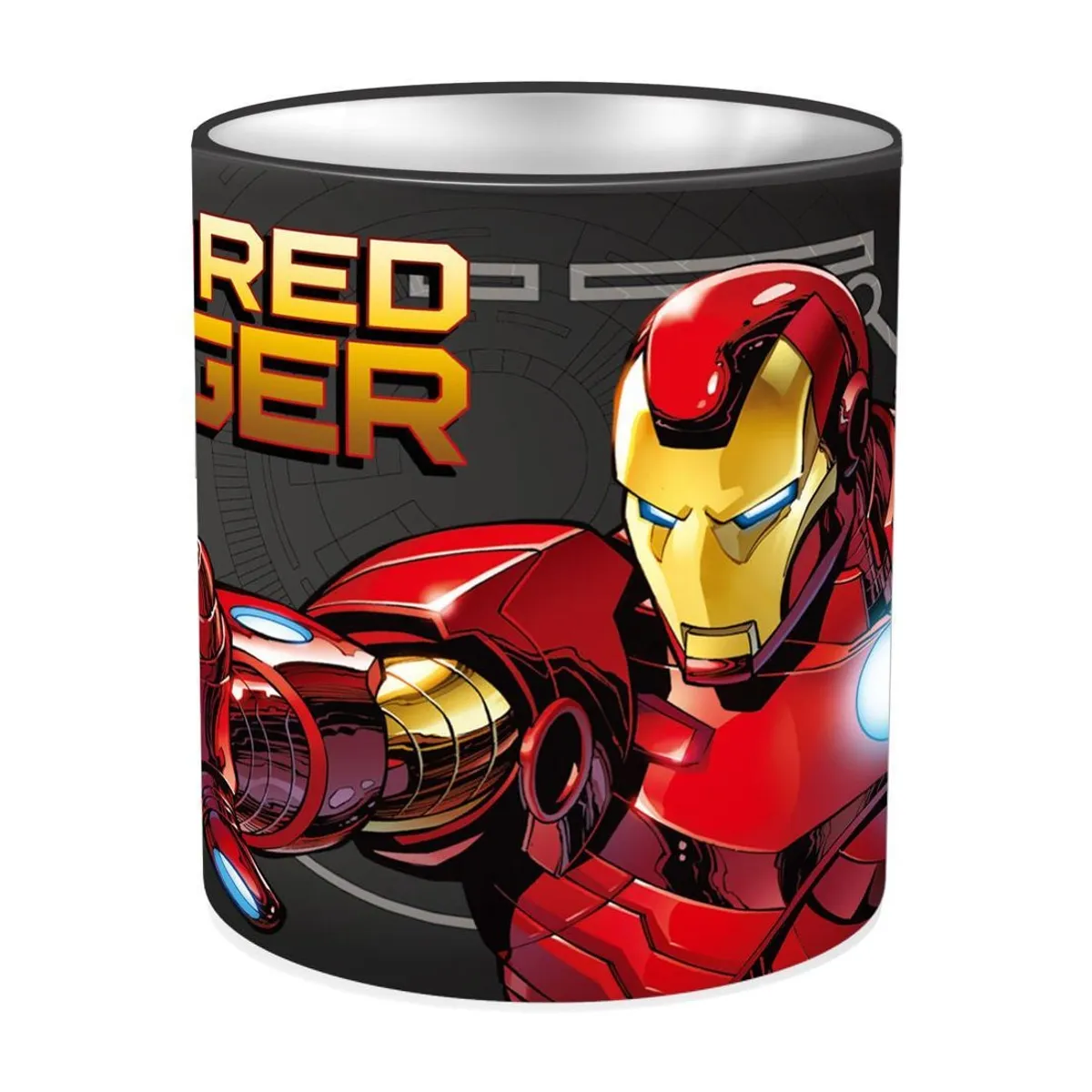 Моливник AVENGERS, метален, D100 мм х 110 мм