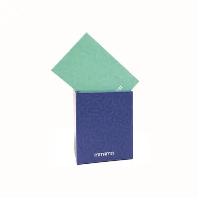 Корица на „Моливник MITAMA Trendy Design, 100х80х80 мм, ламиниран картон, комплект от 2 бр."