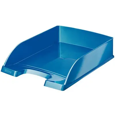 Корица на „Хоризонтална поставка LEITZ WOW, Polystyrene, синя"
