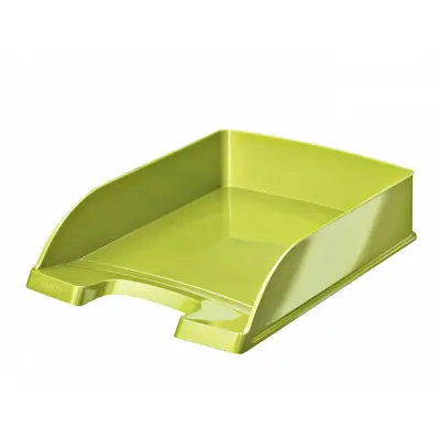 Корица на „Хоризонтална поставка LEITZ WOW, Polystyrene, зелена"
