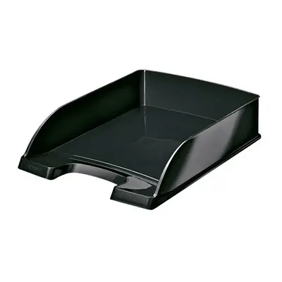Корица на „Хоризонтална поставка LEITZ WOW, Polystyrene, черна"