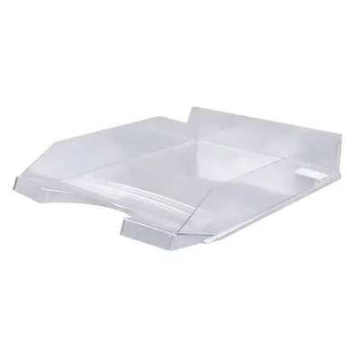 Корица на „Хоризонтална поставка OFFICE PRODUCTS, Polystyrene, кристална, безцветна"