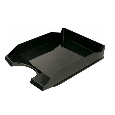 Корица на „Хоризонтална поставка OFFICE PRODUCTS, Polystyrene, черна"