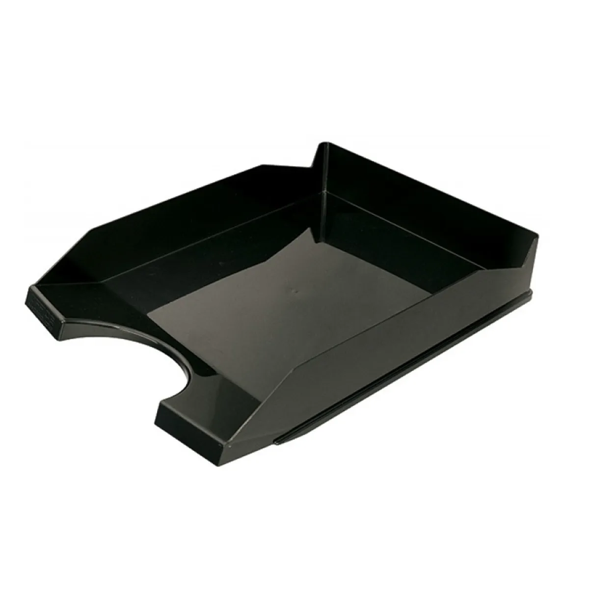 Хоризонтална поставка OFFICE PRODUCTS, Polystyrene, черна