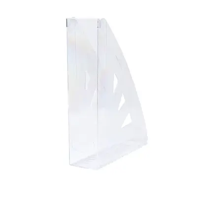 Корица на „Вертикална поставка OFFICE PRODUCTS, Polystyrene, кристална, безцветна"