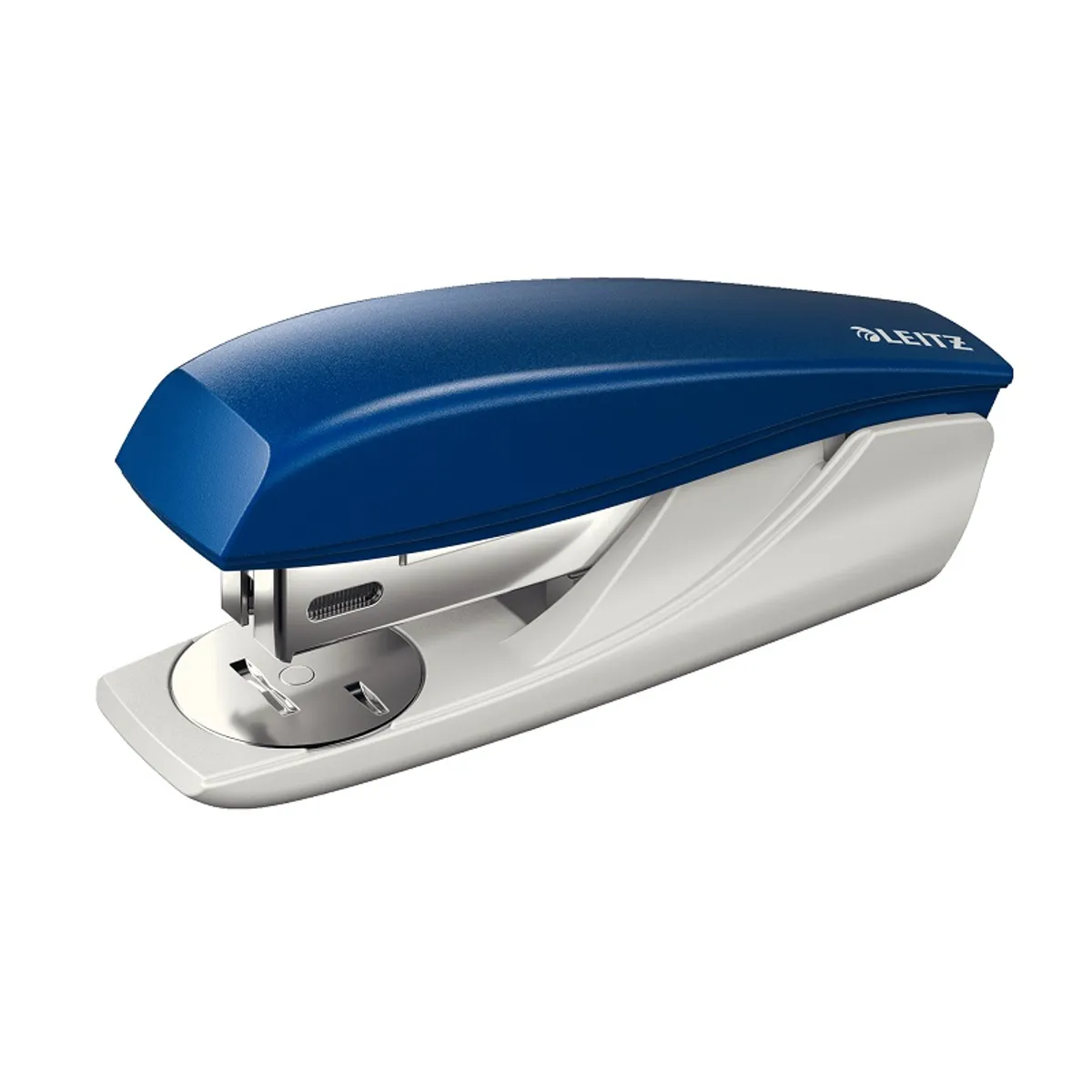 Телбод LEITZ 5501 Nexxt, за 25 л.(80 г), 35х51х121 мм, телчета 24(26)/6, пластмаса + метал, син