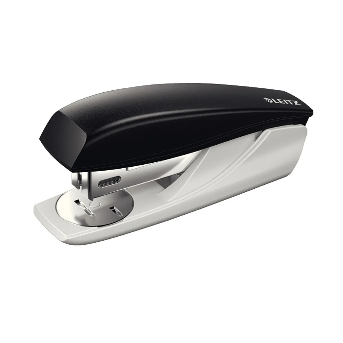 Телбод LEITZ 5501 Nexxt, за 25 л.(80 г), 35х51х121 мм, телчета 24(26)/6, пластмаса + метал, черен