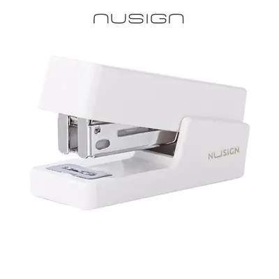 Корица на „Телбод Nusign Classic, ENS083, за 12 л.(80 г), телчета 24(26)/6, пластмаса + метал, бял"