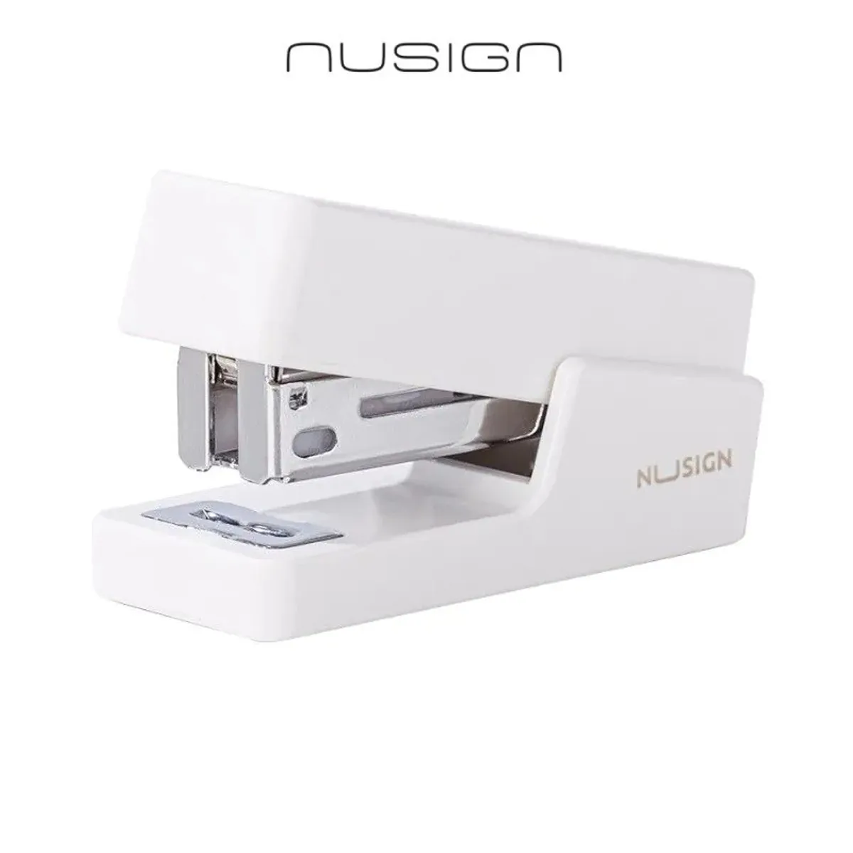 Телбод Nusign Classic, ENS083, за 12 л.(80 г), телчета 24(26)/6, пластмаса + метал, бял