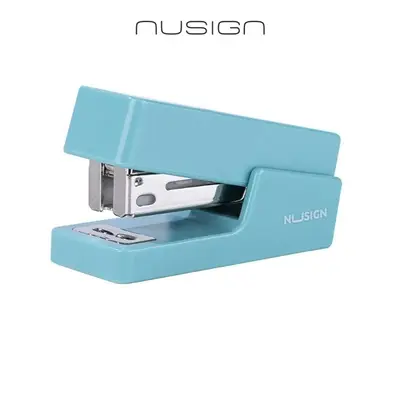 Корица на „Телбод Nusign Classic, ENS083, за 12 л.(80 г), телчета 24(26)/6, пластмаса + метал, светлосин"