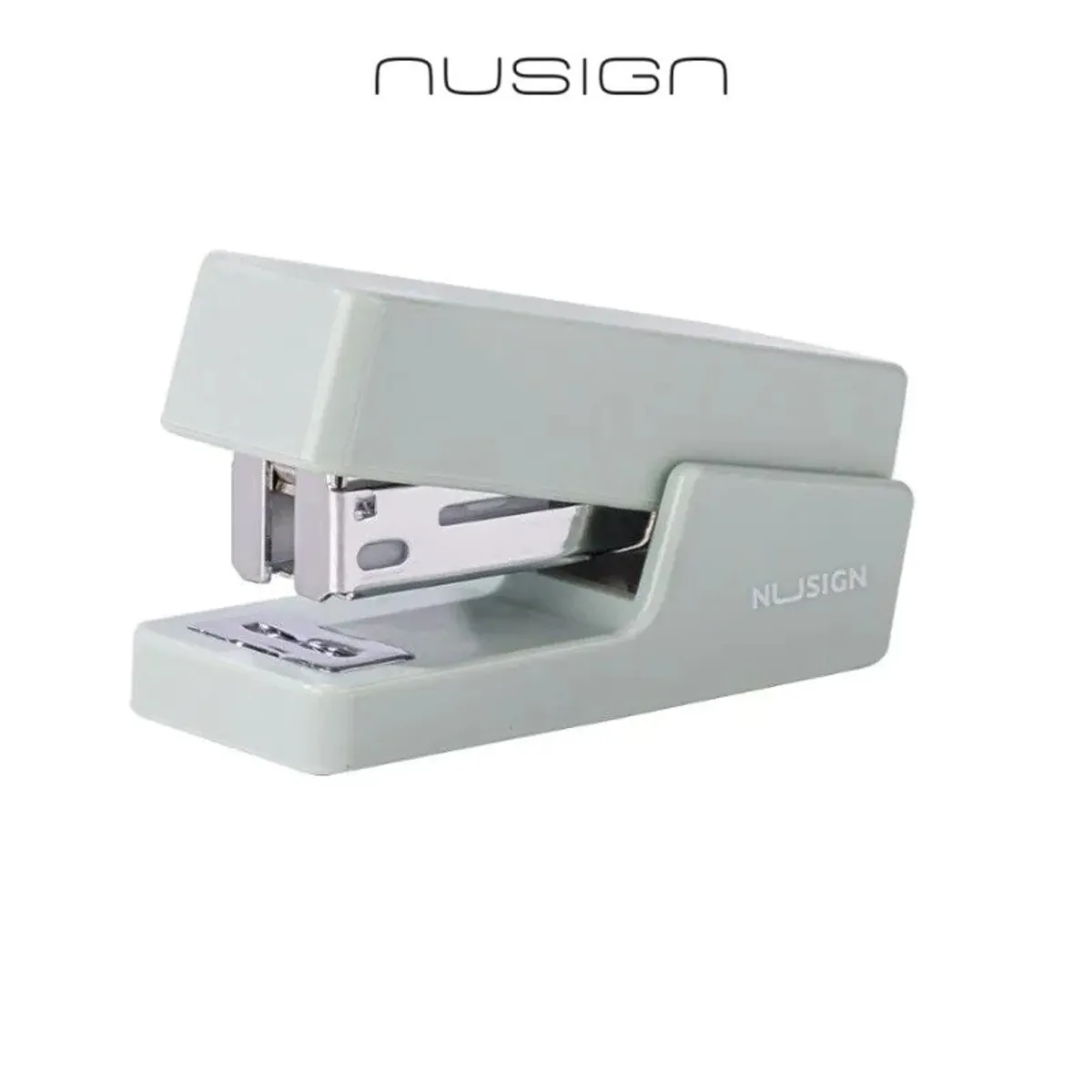 Телбод Nusign Classic, ENS083, за 12 л.(80 г), телчета 24(26)/6, пластмаса + метал, зелен