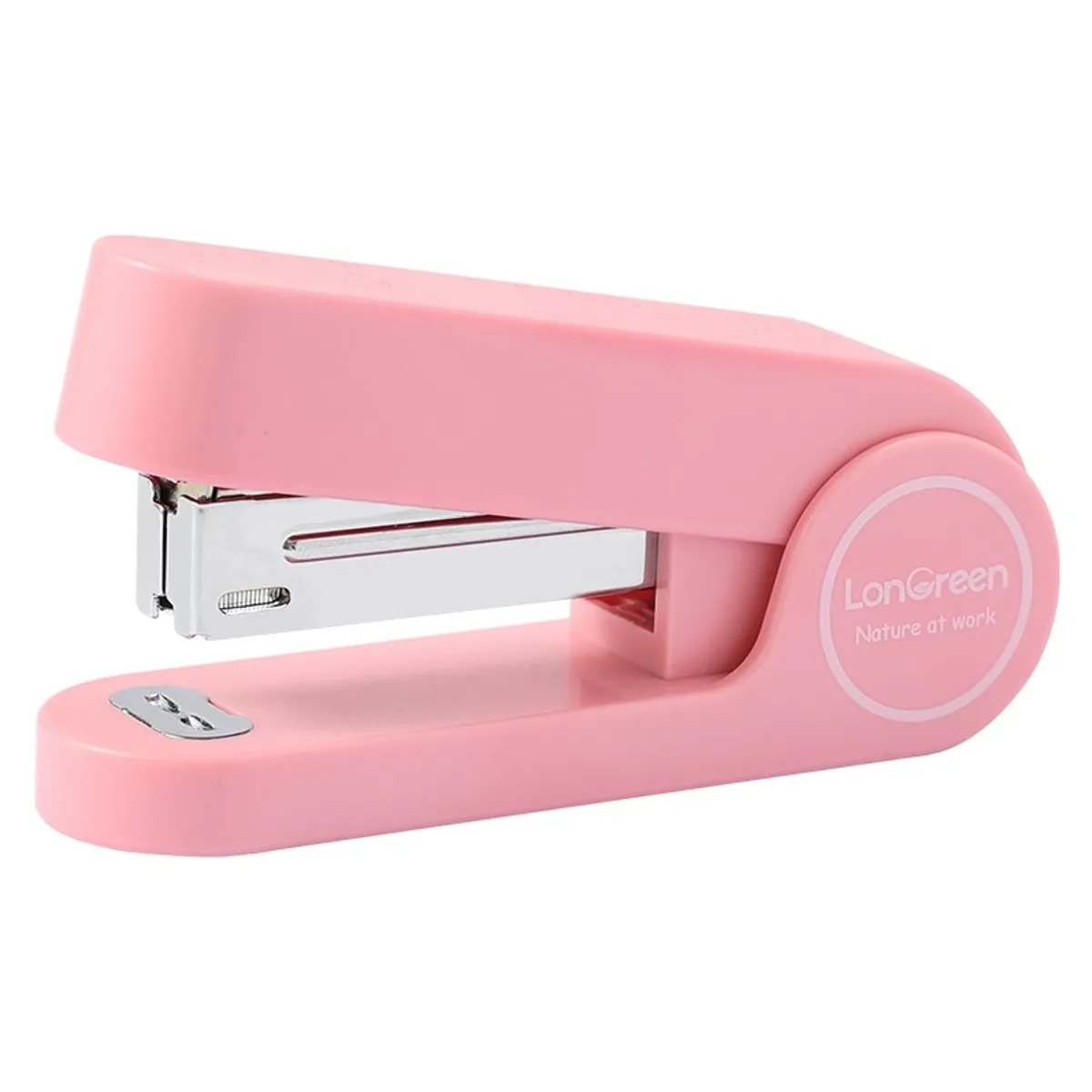 Телбод  Deli LonGreen, EM415, за 25 л. (80 г), телчета 24 (26)/6, пластмаса + метал, розов
