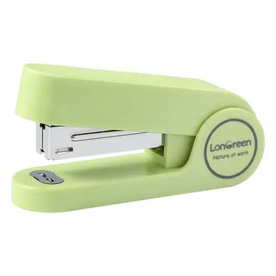 Корица на „Телбод  Deli LonGreen, EM415, за 25 л. (80 г), телчета 24 (26)/6, пластмаса + метал, зелен"