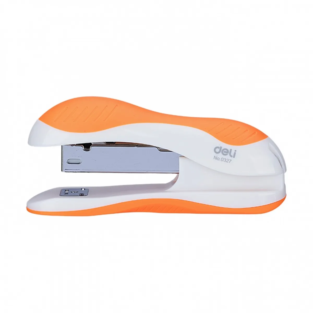 Телбод Deli Vivid, Е0327, за 25 л.(80 г), телчета 24(26)/6, пластмаса + метал, оранжев